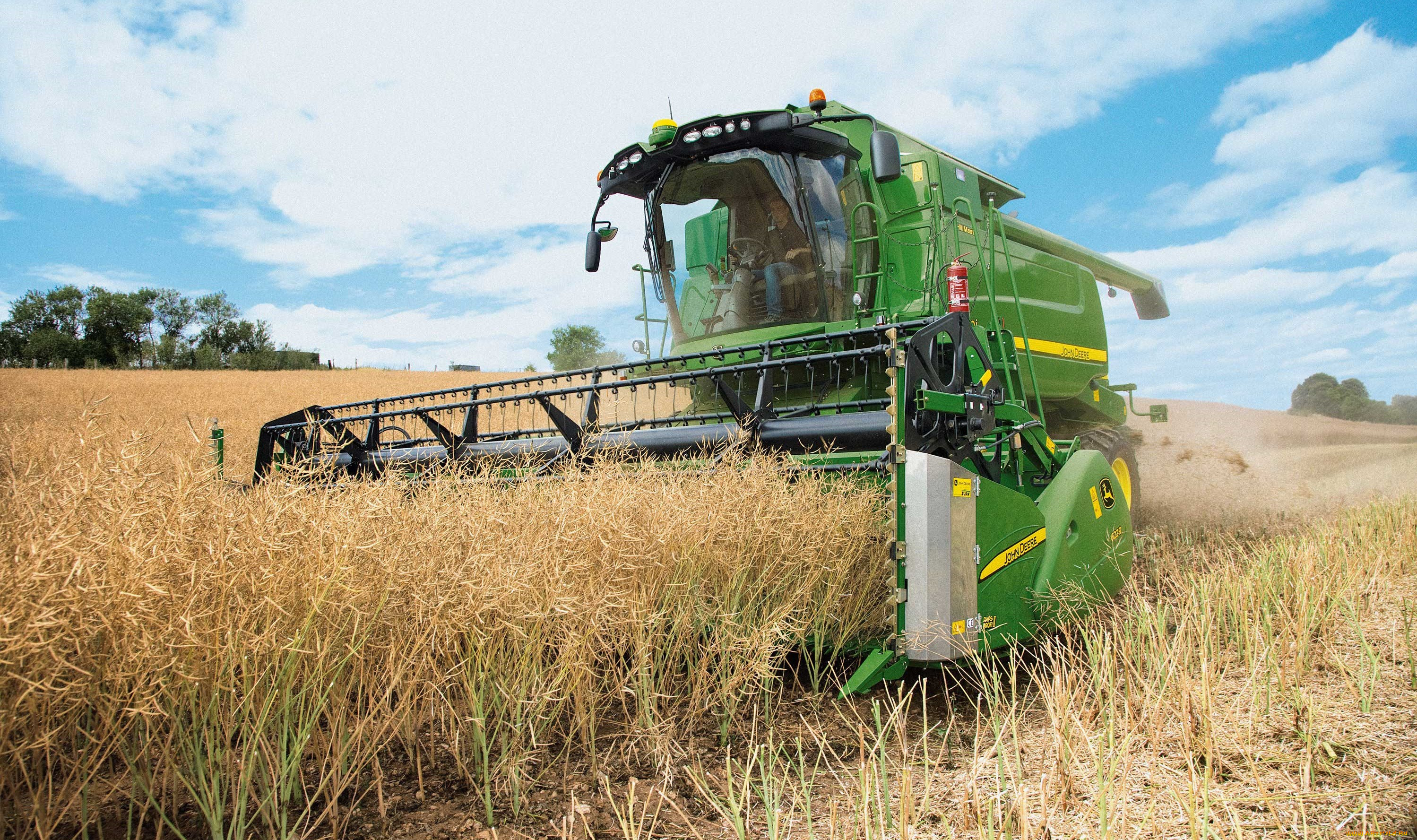 В Казахстане фермеров оставили без денег и без техники